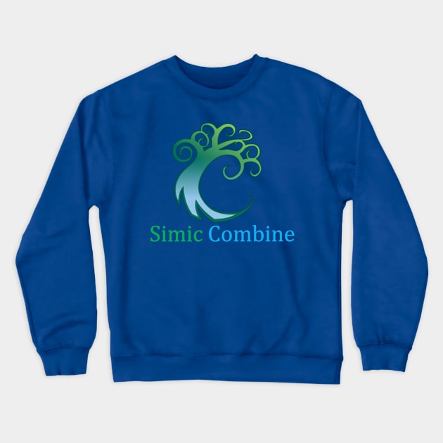 Simic Combine Crewneck Sweatshirt by Apfel 